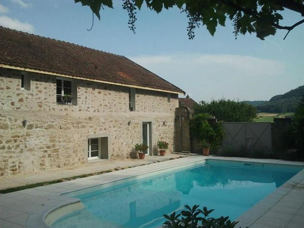 Clos De La Gourmandiere Saint-Lothain ภายนอก รูปภาพ